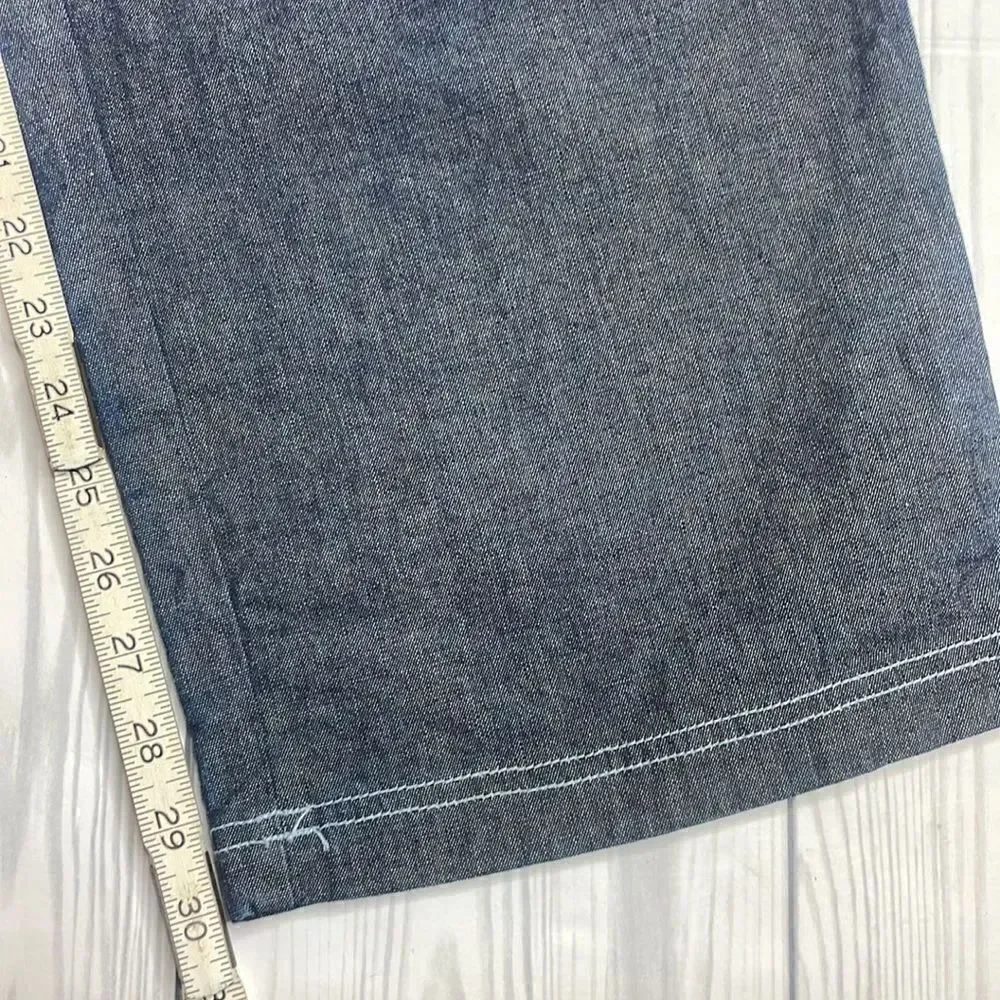 Damani Dada Y2K vintage baggy double knee jeans 30” waist